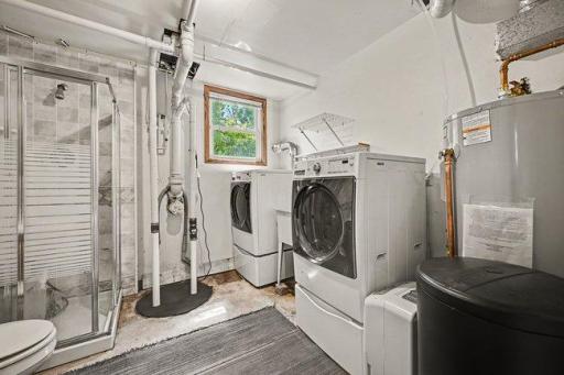 Updated washer and dryer