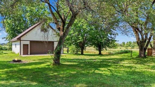 Back yard driveway and 37x30 pole barn