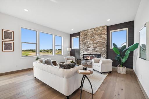 This photo is from a Morgan floorplan, but not the home for this address