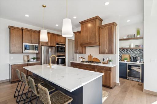 This photo is from a Morgan floorplan, but not the home for this address