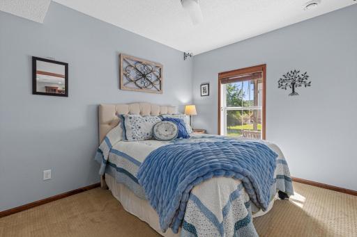 The 5th bedroom located in the lower level