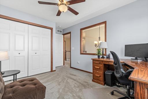 Bedroom 4 of 4 on upper level. 5 Total bedrooms!