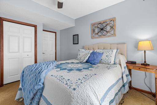 The 5th bedroom located in the lower level