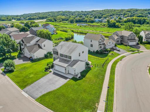 The Riverside Fields neighborhood offers a convenient location and quick access to the surrounding Twin Cities metro area!