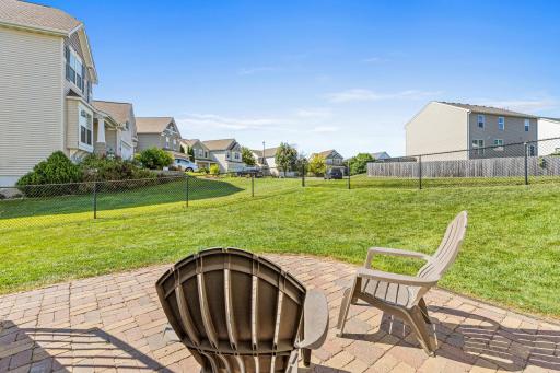 Pavor patio for outdoor entertaining