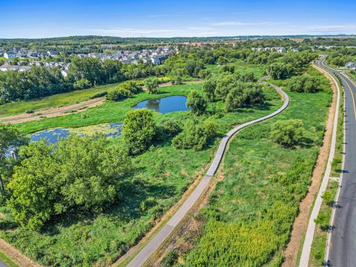 Riverside Field residents also enjoy nearby walking trails, wetlands, parks, tennis courts, an outdoor community pool that is only a few blocks away!