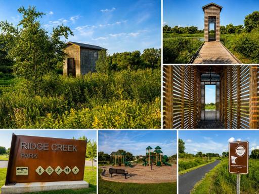 Riverside Field residents also enjoy nearby walking trails, wetlands, parks, tennis courts, an outdoor community pool that is only a few blocks away!