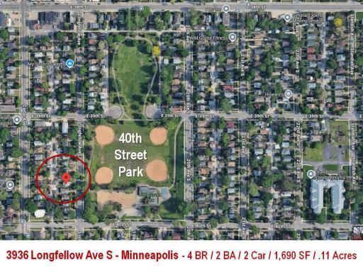 Great Location @ 3936 Longfellow Ave S
