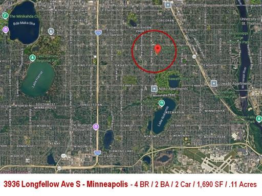 Great Location @ 3936 Longfellow Ave S