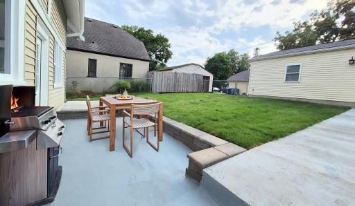 Back Patio - Virtually Staged