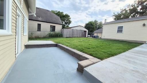 Big Back Patio