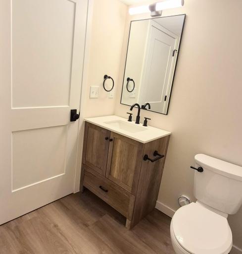 Lower Bathroom with Shower