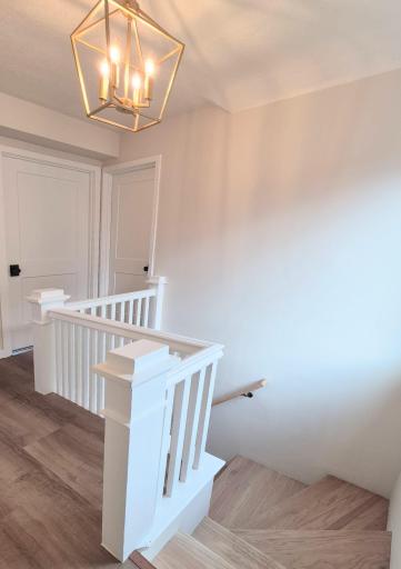 Wonderful Solid Oak Stairway