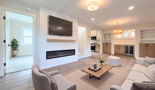 Living Room - Virtually Staged
