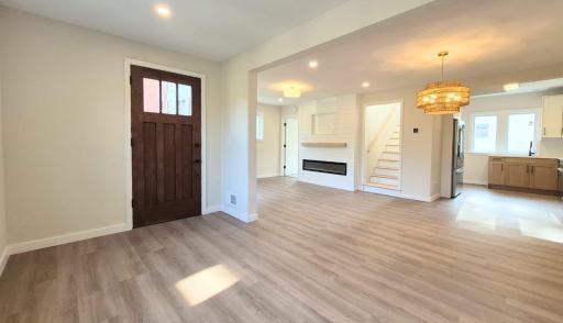 Welcome inside your move in ready home