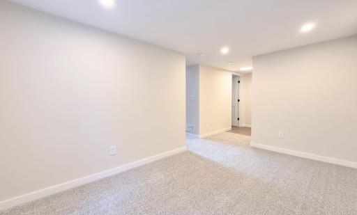 Lower Level Family Room