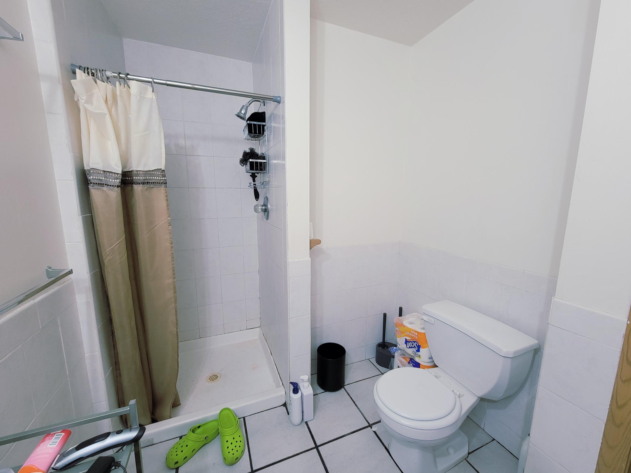 Unrenovated Unit - 4 bed, 2 bath