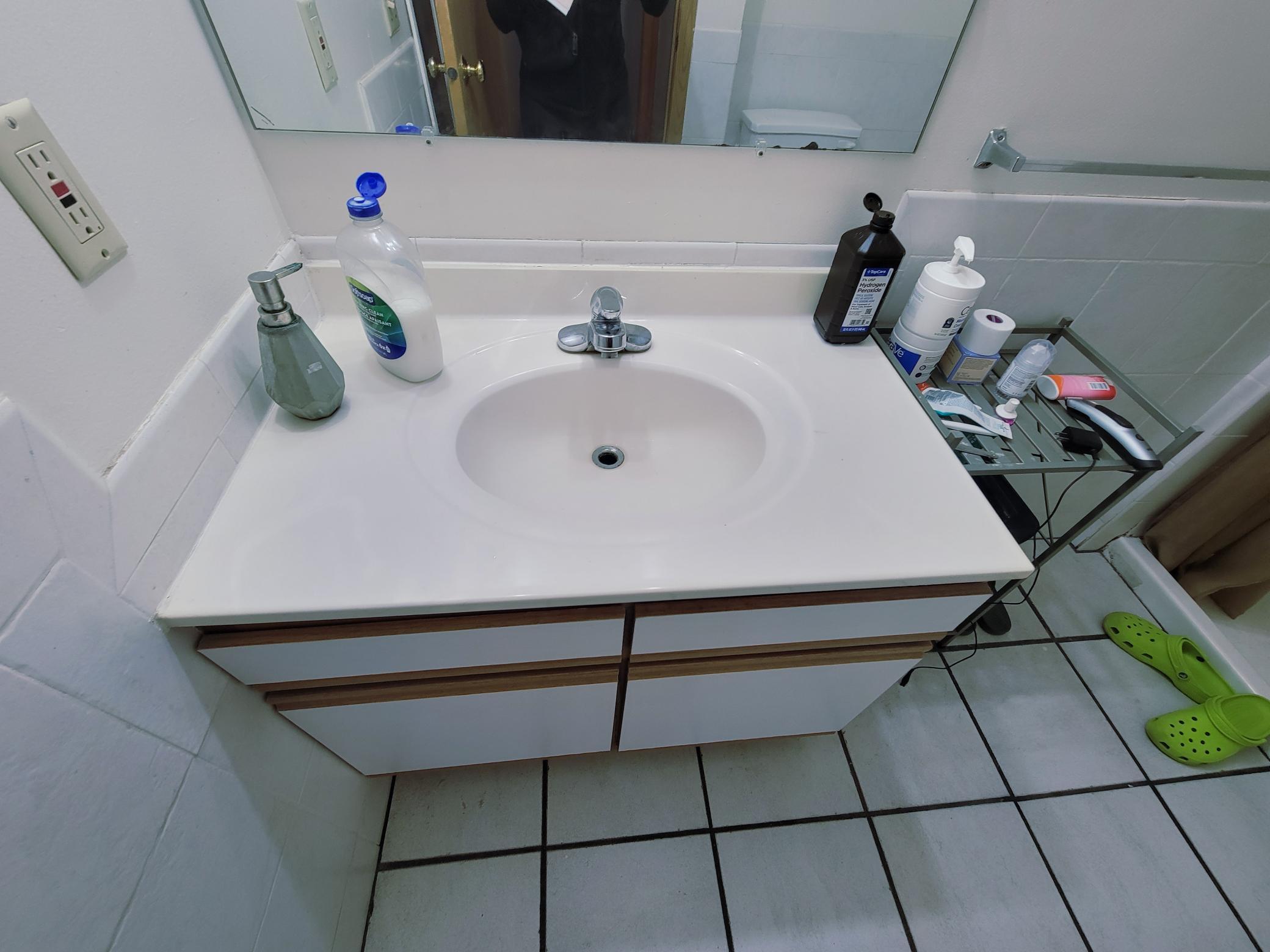 Unrenovated Unit - 4 bed, 2 bath