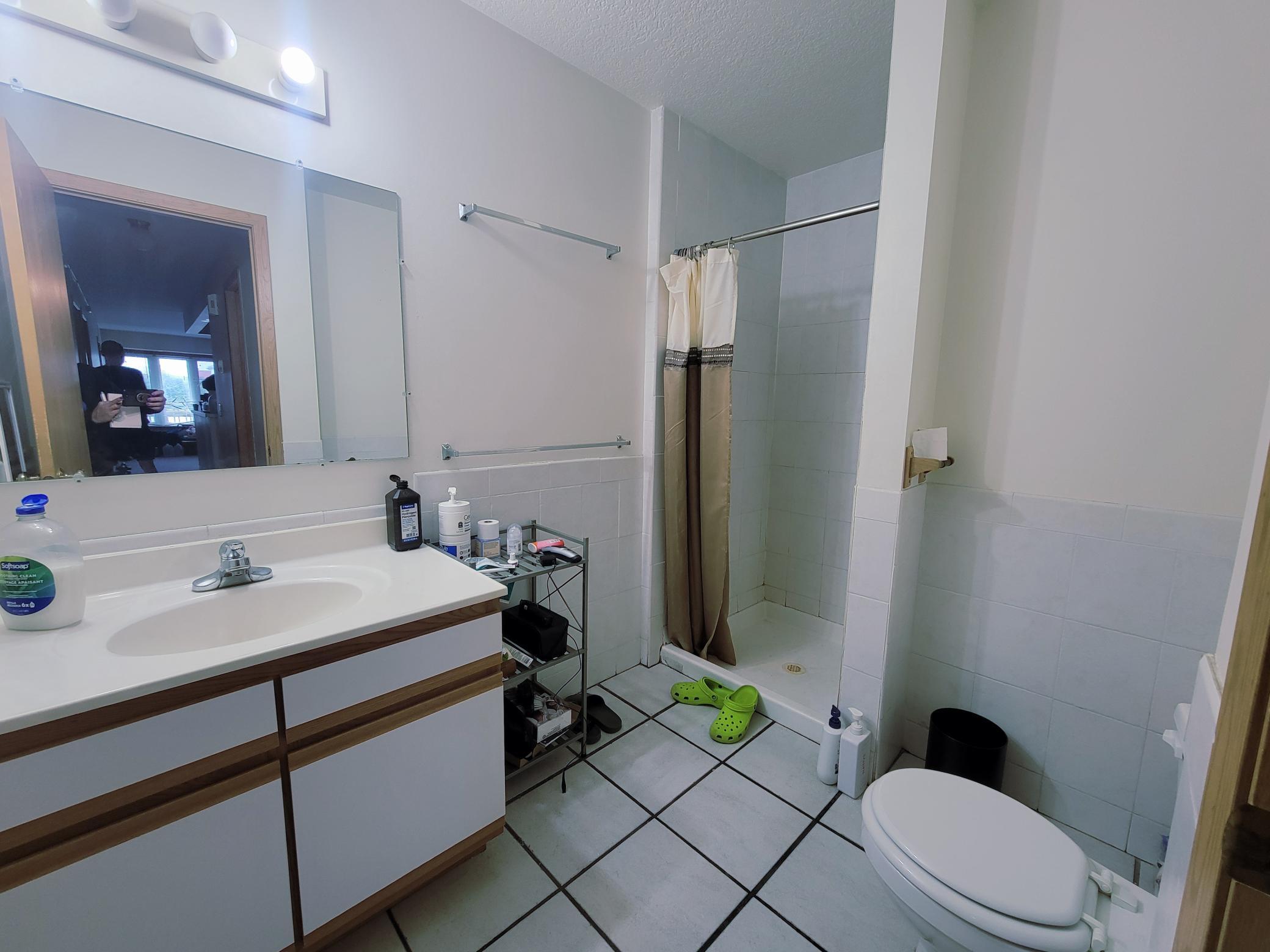Unrenovated Unit - 4 bed, 2 bath