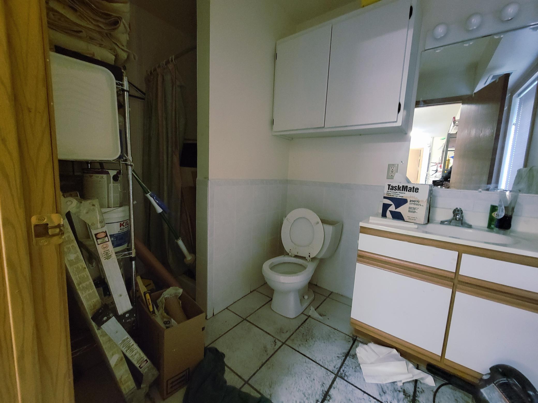 Maintenance Room Restroom