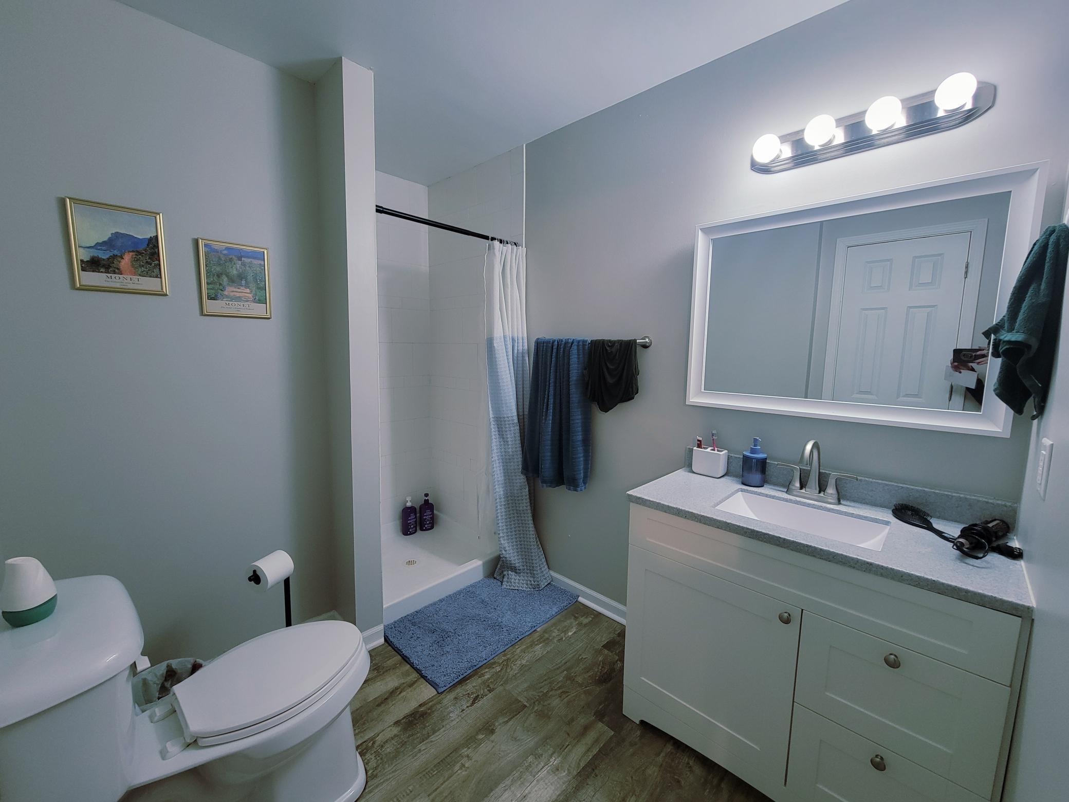 Unit Primary 3/4 Bath