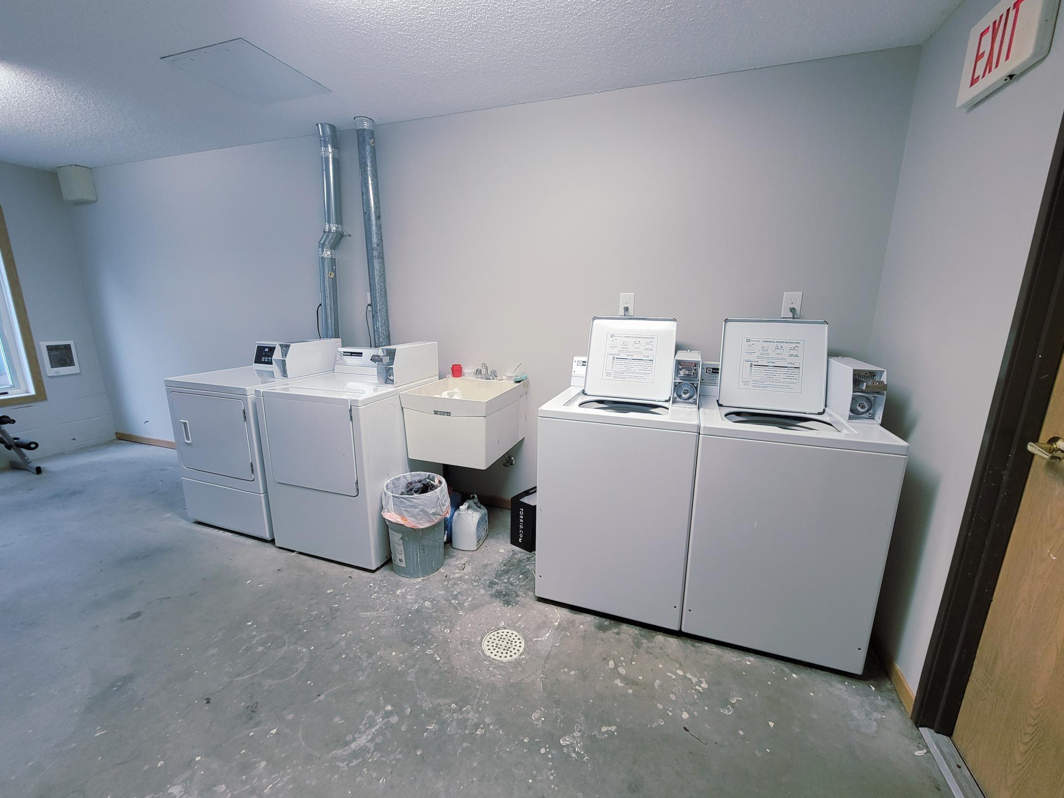 Shared Laundry