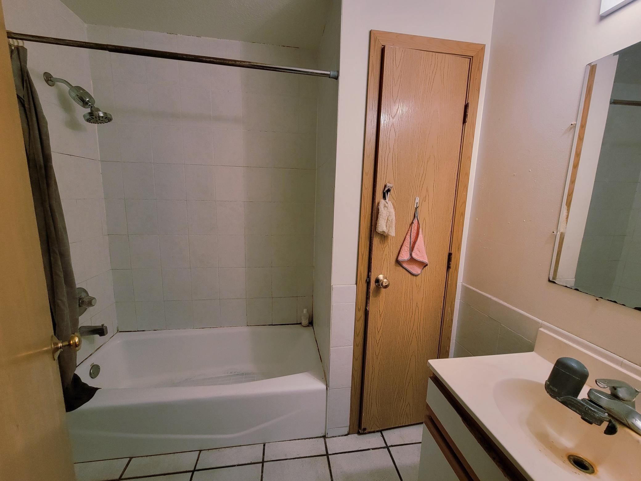 Unrenovated Unit - 4 bed, 2 bath