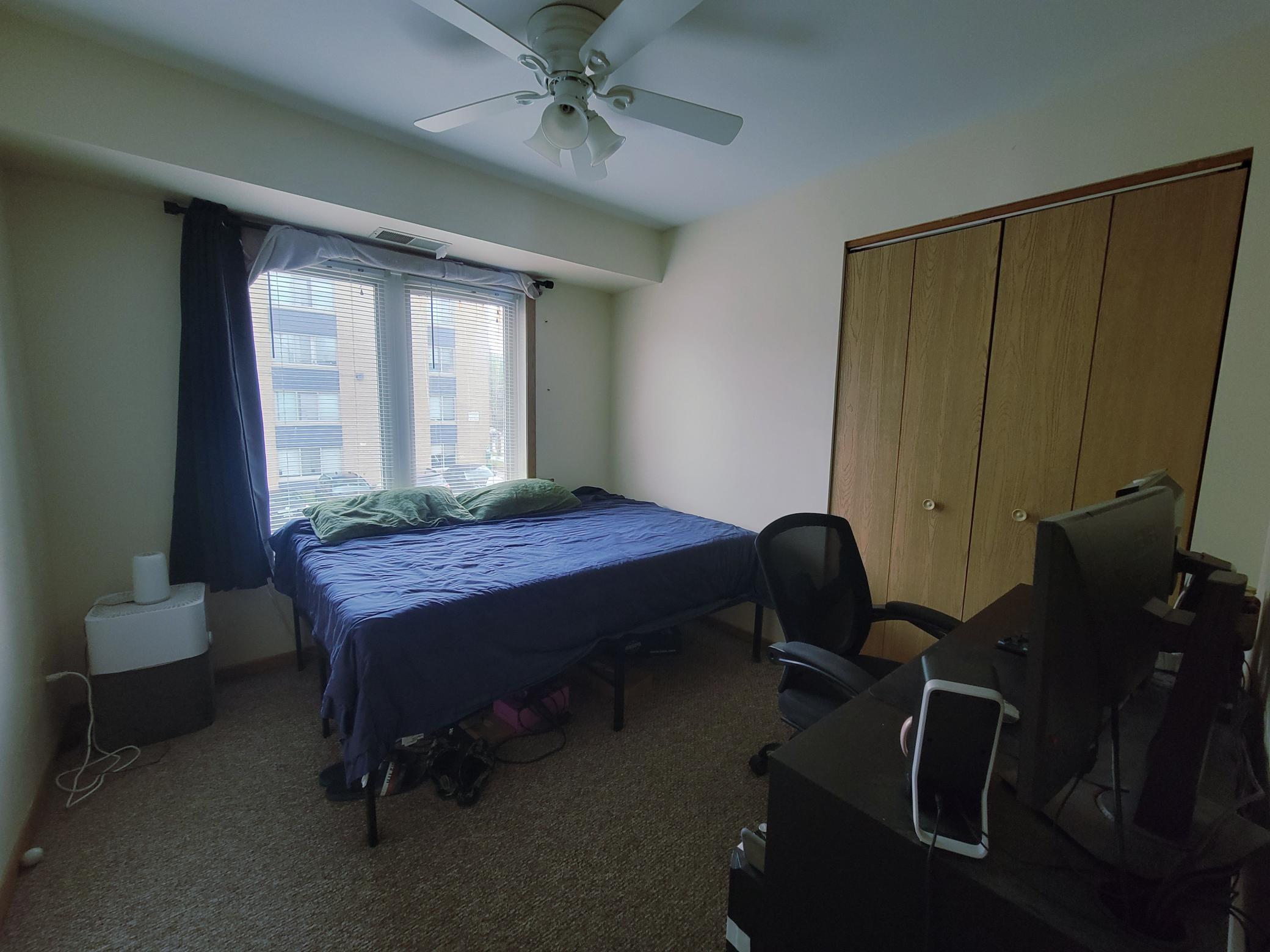Unrenovated Unit - 4 bed, 2 bath