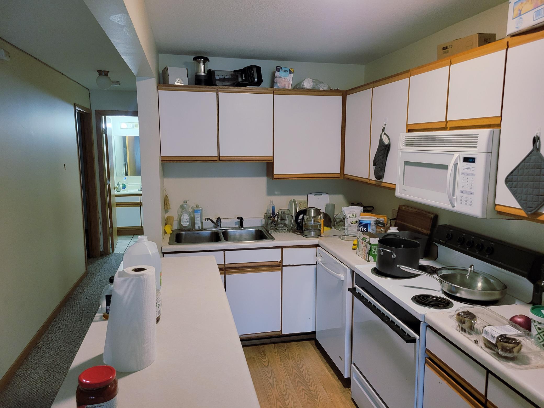 Unrenovated Unit - 4 bed, 2 bath