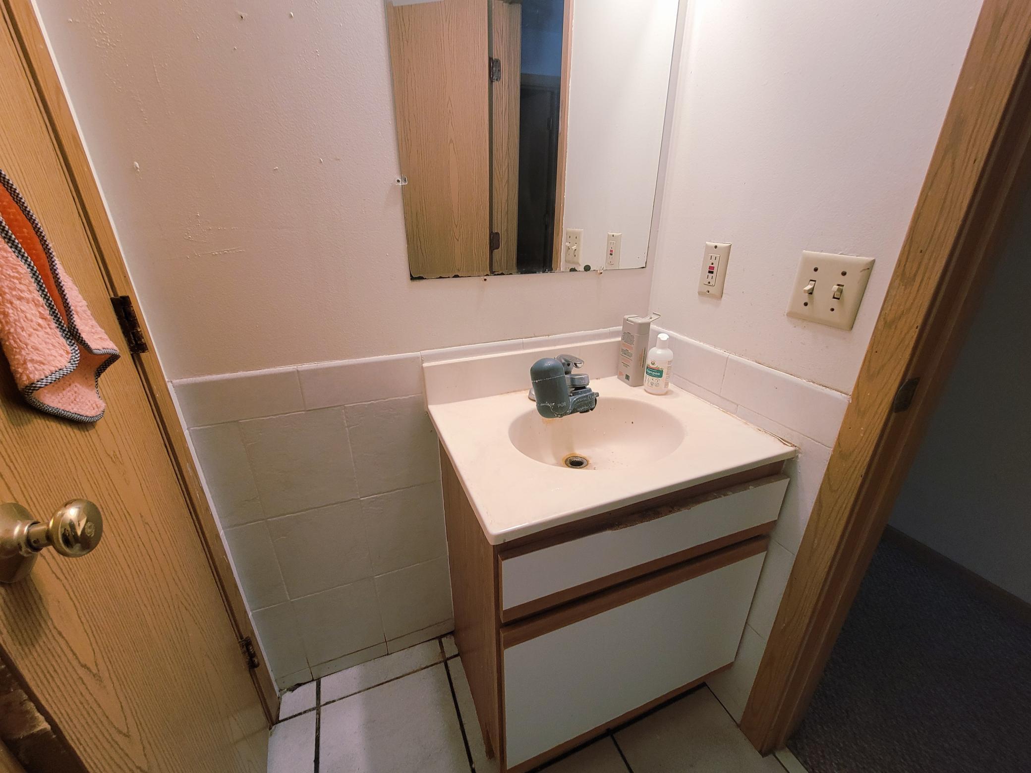 Unrenovated Unit - 4 bed, 2 bath