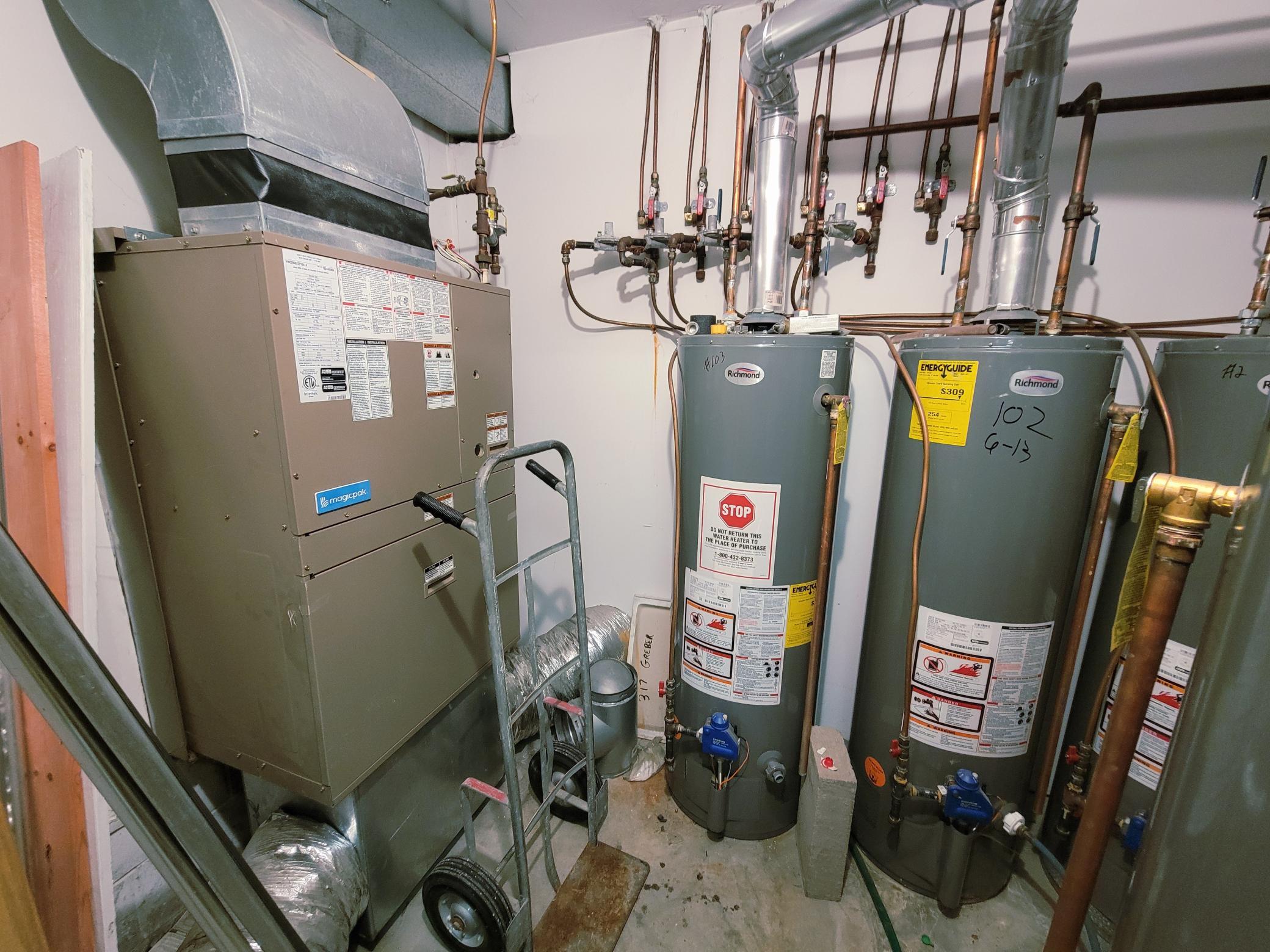 Furnace & Water Heaters