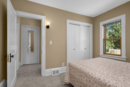 Main floor bedroom