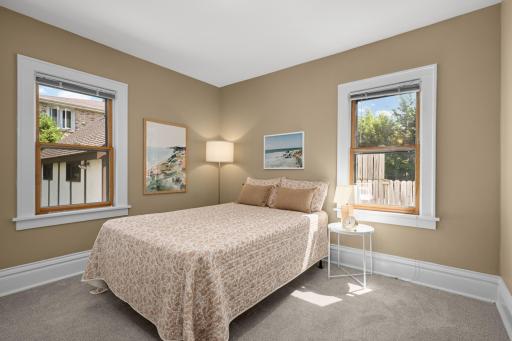 Main floor bedroom