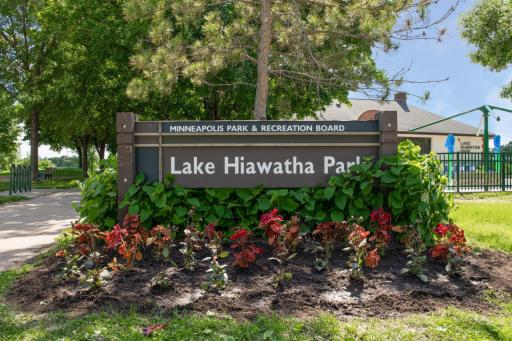 Close to Lake Hiawatha