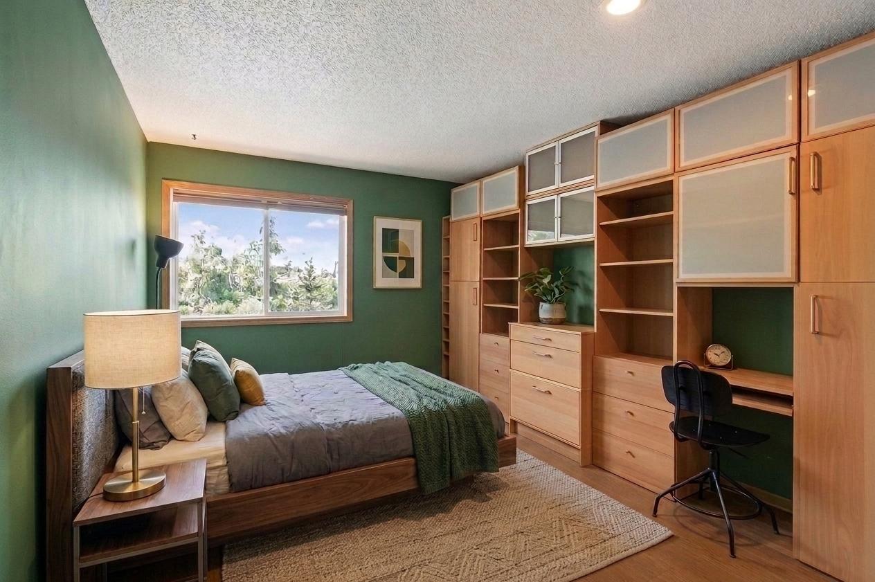 room shown as a bedroom