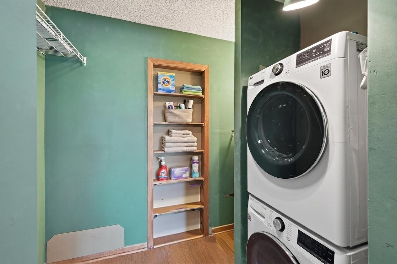 in unit laundry