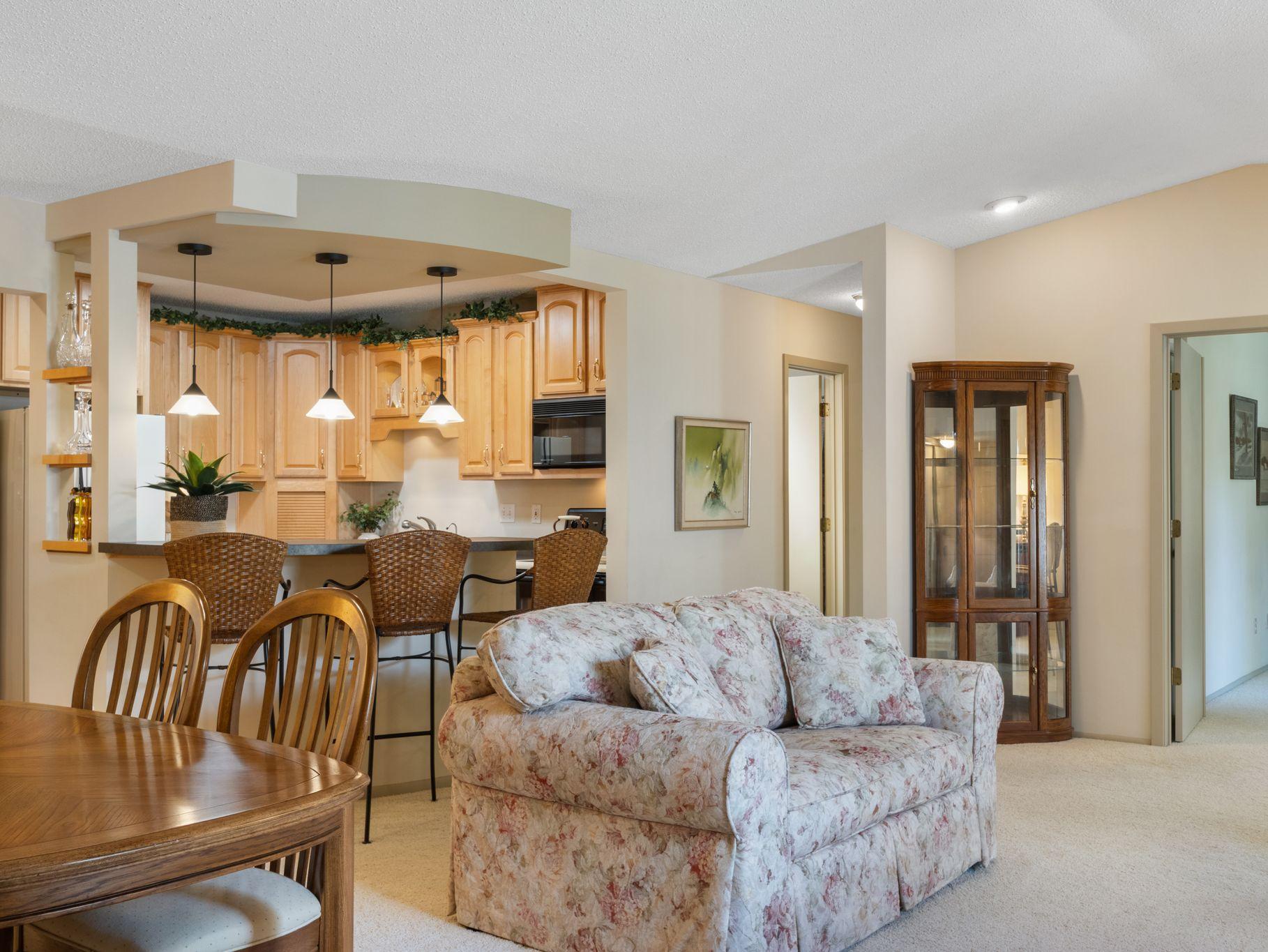 Don't miss the professionally remodeled kitchen. Breakfast bar for casual dining.