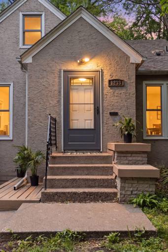 Welcome Home! Newer windows, fresh paint and load of charm and character including real hardwood flooring, wood burning fireplace, arched doorways and cove ceilings!
