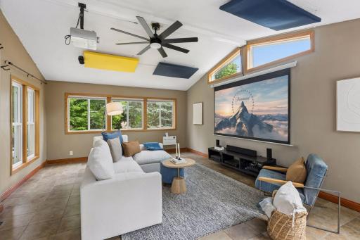 The incredible main floor family room central heat ac and new supplemental heat source. A wonderful space to entertain family and friends!!