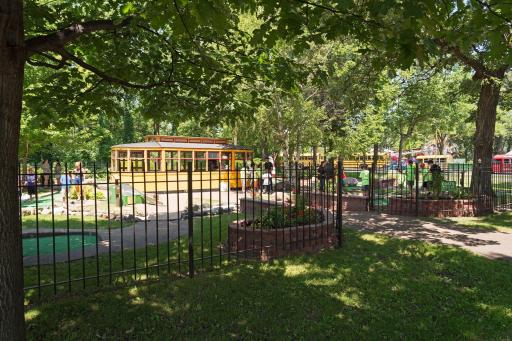 Como Park & Zoo with-in blocks of the home!