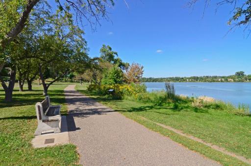 Como Lake walking path - just blocks away from the home!