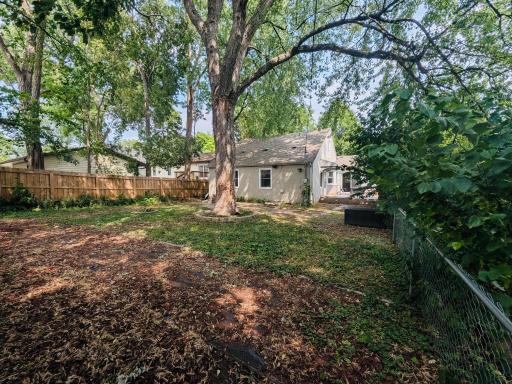 Spacious Backyard