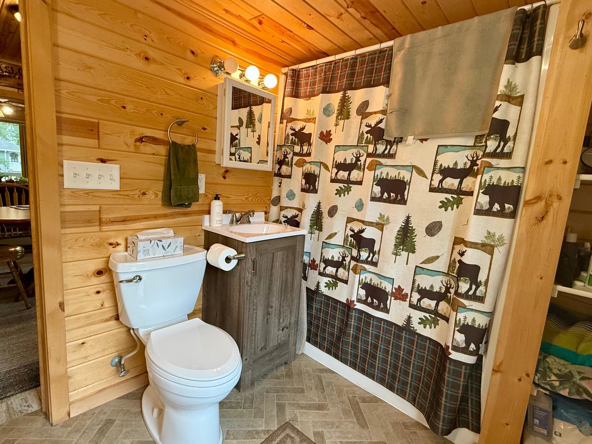 Full bathroom