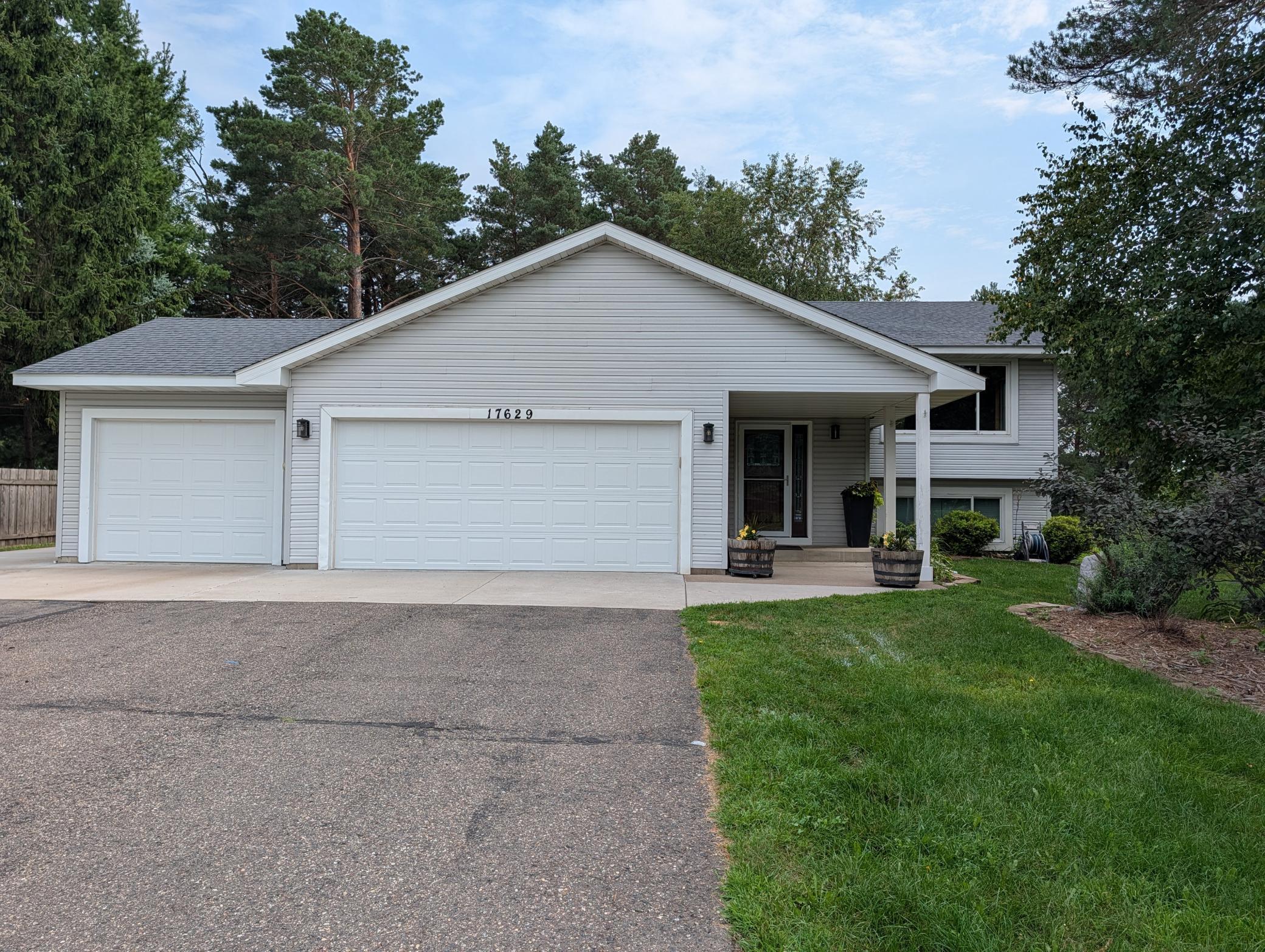 Welcome home to 3+ acres of privacy