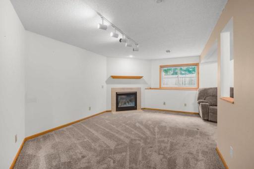 Lower level living room