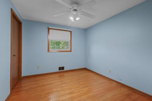 Beautiful Hardwood Floors in the Upper-Level Bedrooms