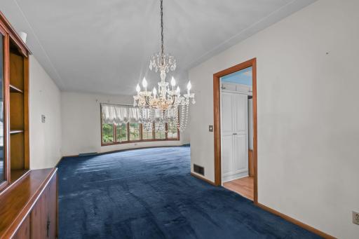 Seperate Dining Space with Easy Kitchen Access