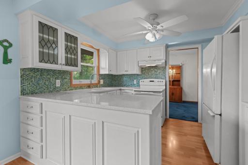 A Bright Kitchen Designed for Everyday Living