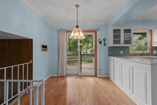 Eat-In Kitchen with a Warm, Inviting Feel