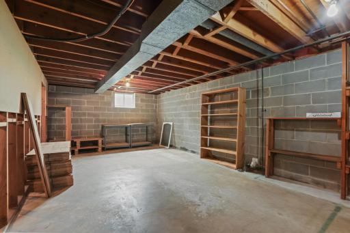 Plenty of Room for Storage, Hobbies & More